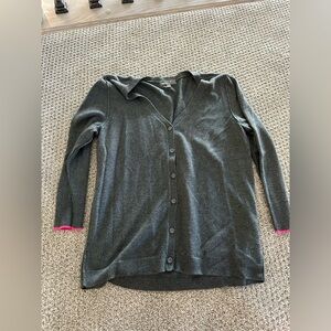 Gap body button down sweater